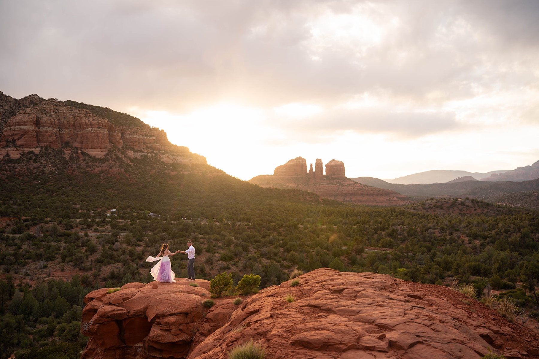 Sedona Micro Wedding vs. Elopement: How to Choose — Sedona Wedding Films planning guide