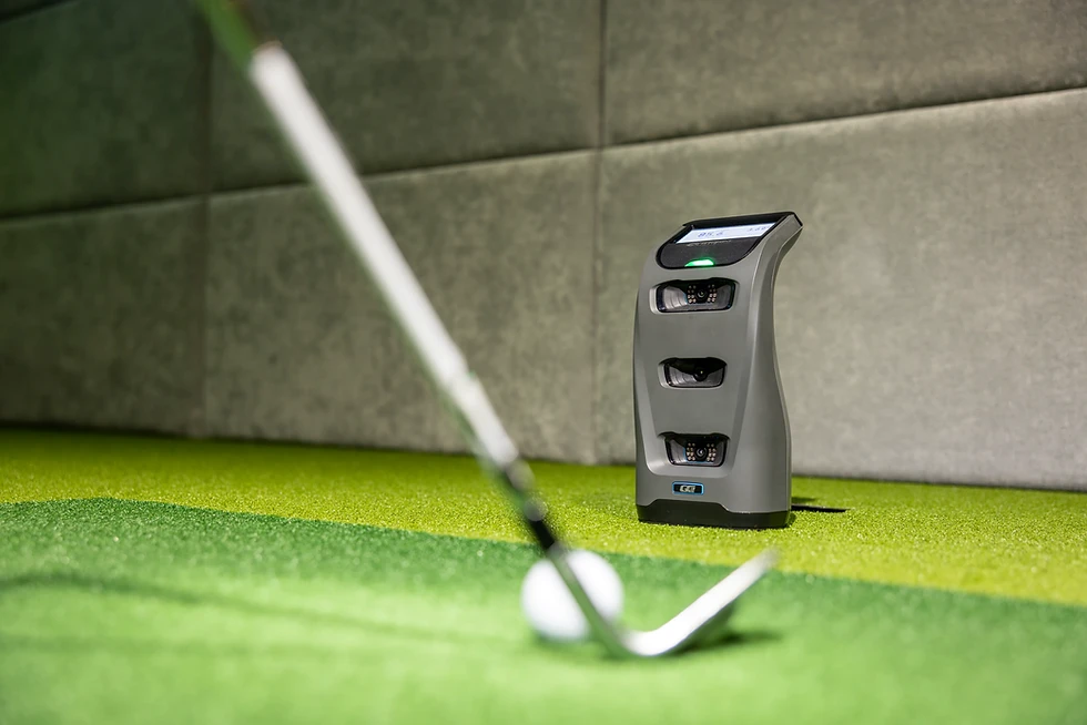 The GC3 Golf Launch Monitor