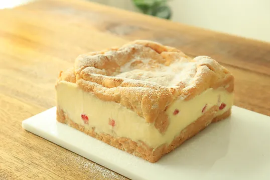 Polish Carpathian Cake Bakewithlove This cake is made polish carpathian cake 波蘭蛋糕｜apron cake 蛋糕water 清水100ml unsalted butter 無鹽奶油40g. polish carpathian cake bakewithlove