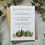 Thumbnail: Forest Wedding Invitations - White