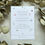 Thumbnail: Scattered Christmas Tiered Wedding Invites -White