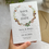 Thumbnail: Seed Paper Wedding Save The Dates - Autumn Foliage