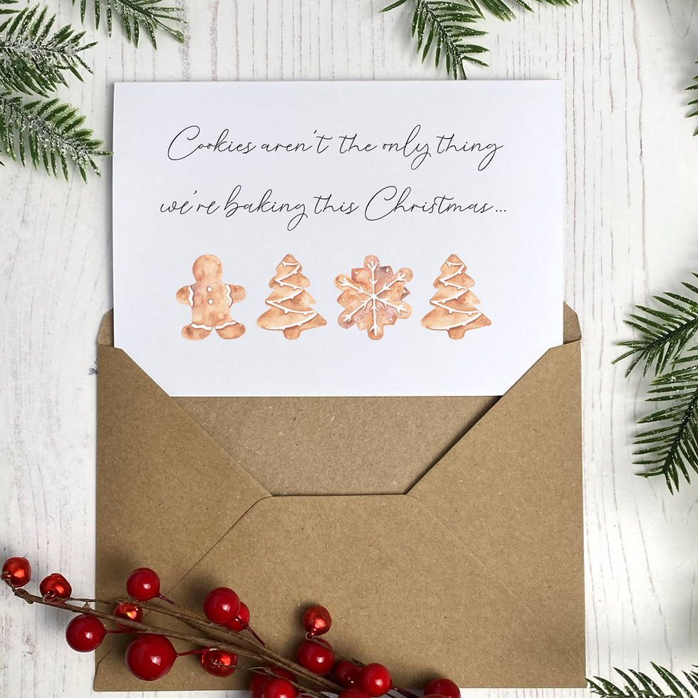 Thumbnail: Cookies Aren't The Only Things We Are Baking This Christmas...