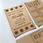 Thumbnail: Sunflower Wedding Invitations - Kraft