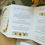 Thumbnail: Sunflower and Gypsophila Folded Wedding Invitations - White