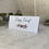 Thumbnail: Dusty Pink & Pampas Place Name Cards