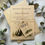 Thumbnail: Forest Folded Wedding Invitations - Kraft