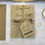 Thumbnail: Christmas Berry Folded Wedding Invitations - Kraft