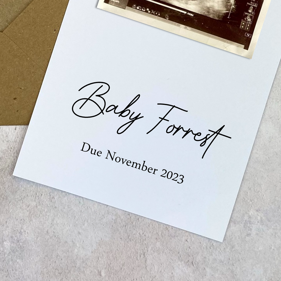 Thumbnail: Save the date - wildflower