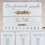 Thumbnail: Pampas Individual Table Plan Cards - White