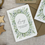 Thumbnail: Bridesmaid Thank You Card - Greenery