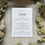 Thumbnail: Dusty Pink Rose Wedding Invitations - White