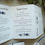 Thumbnail: Dark Blue Meadow Folded Wedding Invitations - White