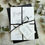 Thumbnail: Minimalist Folded Wedding Invitations - White