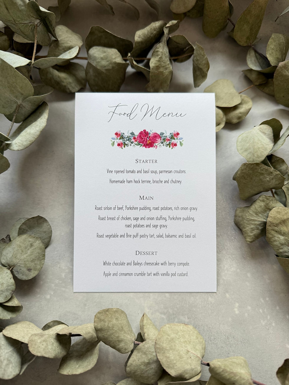 Thumbnail: Pink Peony Wedding Invitations - White