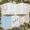 Thumbnail: Daisy Cornflower Folded Wedding Invitations - White
