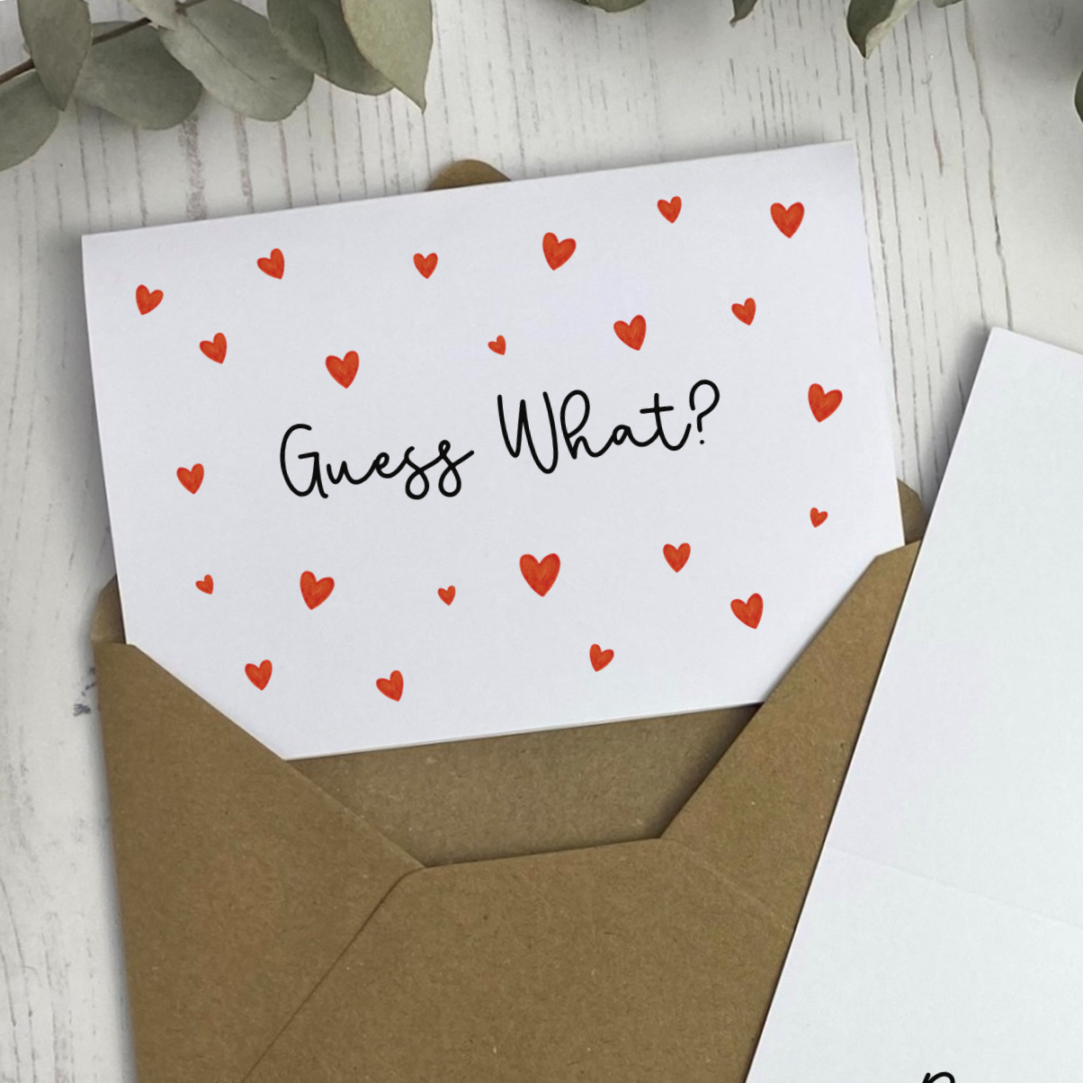 Guess what - hearts
