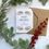 Thumbnail: Plantable Seed Paper Christmas Cards - Red Berry