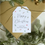 Thumbnail: Personalised Christmas Gift Tags (x10) - Scattered Christmas