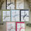 Thumbnail: Minimalist Folded Wedding Invitations - White