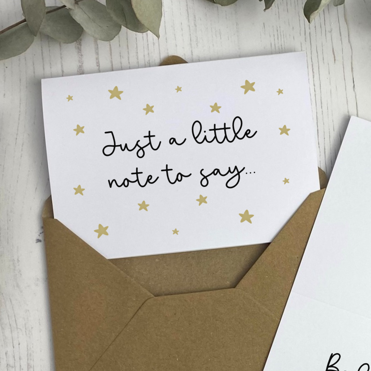 Just a little note - stars