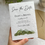 Thumbnail: Seeded Wedding Save The Dates - Mountain & Forest