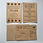 Thumbnail: Sunflower Wedding Invitations - Kraft