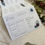 Thumbnail: Burgundy & Blue Flowers Folded Wedding Invitations - White