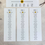 Thumbnail: Sunflower Individual Table Plan Cards -White