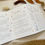 Thumbnail: Scattered Autumn Folded Wedding Invitations - White