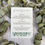 Thumbnail: Seed Paper Wedding Invitation - Greenery