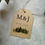Thumbnail: Forest Folded Wedding Invitations - Kraft