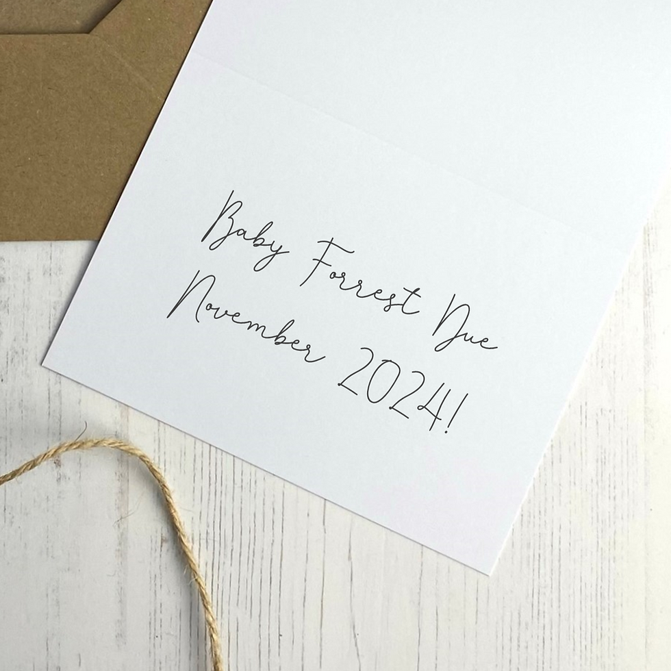 Thumbnail: Save the date - scattered flower