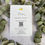 Thumbnail: Seed Paper Wedding Invitation - Lemon
