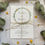 Thumbnail: Seed Paper Wedding Invitation - Daisy Wildflower