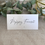 Thumbnail: Minimalist Seed Paper Place Name Cards