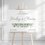 Thumbnail: Greenery - Landscape Wedding Welcome Sign