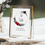 Thumbnail: Winter Romance Table Number / Name Sign
