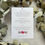 Thumbnail: Pink Peony Tiered Wedding Invites - White