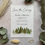 Thumbnail: Seeded Wedding Save The Dates - Forest
