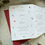 Thumbnail: Scattered Christmas Folded Wedding Invitations - White