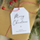 Thumbnail: Personalised Christmas Gift Tags (x10) - Minimalist