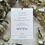 Thumbnail: Blue Berry Tiered Wedding Invites - White