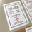 Thumbnail: Rustic Heart Wedding Invites - White