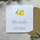 Thumbnail: Bridesmaid Proposal Card - Lemon