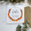 Thumbnail: Bridesmaid Thank You Card - Autumn Orange