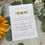 Thumbnail: Sunflower and Gypsophila Wedding Invitations - White