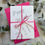 Thumbnail: Minimalist Folded Wedding Invitations - White
