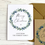 Thumbnail: Blue Berry Wreath Christmas Cards