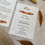 Thumbnail: Seed Paper Wedding Invitation - Autumn Orange